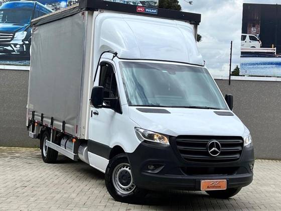 MERCEDES-BENZ SPRINTER 2.0 CDI DIESEL CHASSIS 315 STREET EXTRA LONGO MANUAL